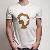 Afro T Shirt Natural Hair Men'S T Shirt
