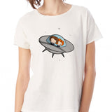 Agents In Space Women'S T Shirt