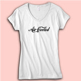 Air Cooled American Corvair Women'S V Neck