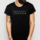 Aj Anthony Joshua Boxing Logo Men'S T Shirt