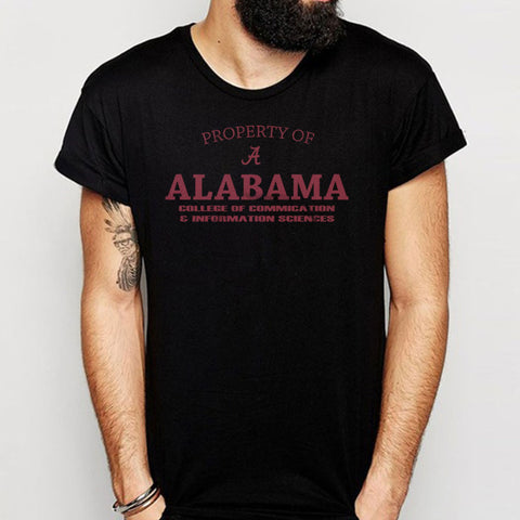 Alabama College Of Communication & Information Sciences Men'S T Shirt