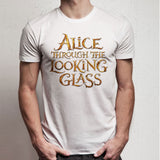 Alice Throught The Looking Gold Men'S T Shirt