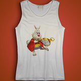 Alice In Wonderland White Rabbit Khrec Men'S Tank Top
