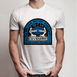 Alien Covenant Logo Ship Men'S T Shirt