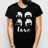 All You Need Is Love Beatles Valentines Day Shirt Hipster Men'S T Shirt