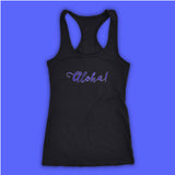 Aloha Lilo And Stitch Party Disney Quotes Women'S Tank Top Racerback