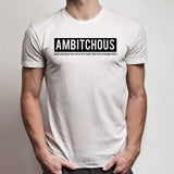Ambitchous Cool New Words Slang Cute Men'S T Shirt