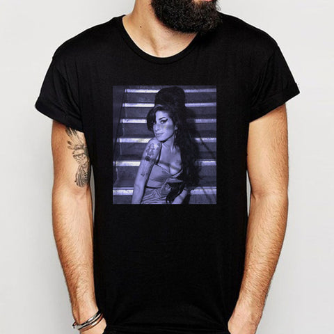 Amy Winehouse Sexy Amy Jade Winehous Men'S T Shirt