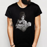 Amy Winehouse Sexy On The Bed Amy Jade Winehouse Men'S T Shirt