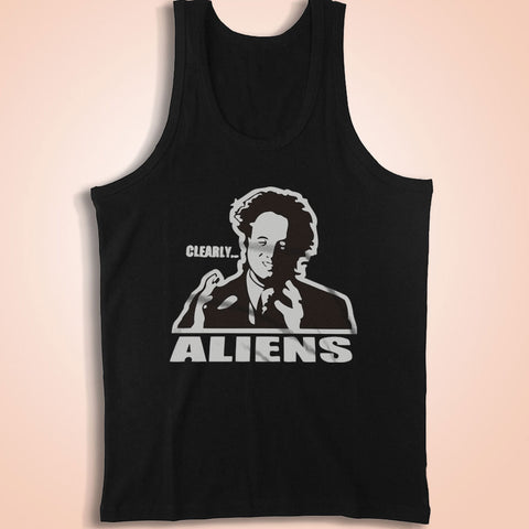 Ancient Aliens Clearly Men'S Tank Top