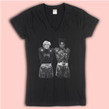 Andy Warhol Vs Jean Women'S V Neck