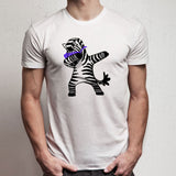 Animal Dabbing Zebra Men'S T Shirt