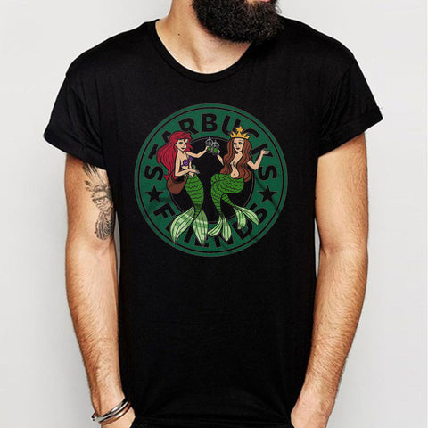 Ariel And Friend Starbuck Men'S T Shirt