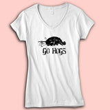 Arkansas Razorbacks Go Hogs Women'S V Neck