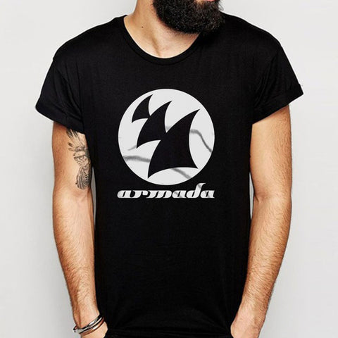 Armada Logo Electro Music Men'S T Shirt