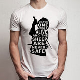 Arya Stark Quote Leave One Wolf Alive And The Sheep Are Never Safe Men'S T Shirt