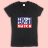 As Seen In The Wire Carcetti For Mayor The Shield Csi Cult Women'S V Neck