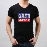 As Seen In The Wire Carcetti For Mayor The Shield Csi Cult Men'S V Neck