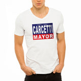 As Seen In The Wire Carcetti For Mayor The Shield Csi Cult Men'S V Neck