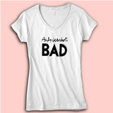 As Worn By Debbie Harry Andy Warhols Bad Women'S V Neck