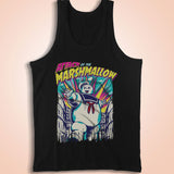 Attack Of The Marshmallow Men'S Tank Top