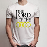 Audi Lord Of The Rings Logo Auto Moto Funny Men'S T Shirt