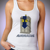 Avatar The Last Airbender Inspired Avatardis Doctor Who Women'S Tank Top