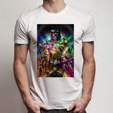 Avengers  Infinity War Thanos The Infinity Gauntlet Men'S T Shirt