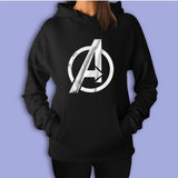 Avengers Symbols Women'S Hoodie