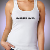 Avocado Lover Women'S Tank Top