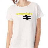 Away Days Football Women'S T Shirt