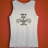Awesome Dad Looks Like Men'S Tank Top