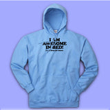 Awesome In Bed Funny Men'S Hoodie