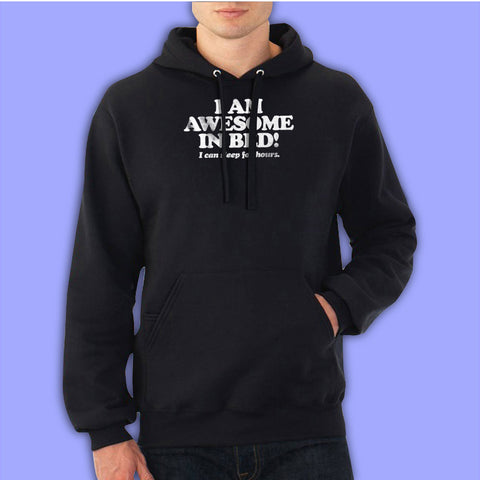 Awesome In Bed Funny Men'S Hoodie
