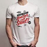 Better Call Saul Breaking Bad Walter Los Pollos Men'S T Shirt