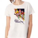 Bmx Bandits 80S Film Movie Poster Retro Women'S T Shirt
