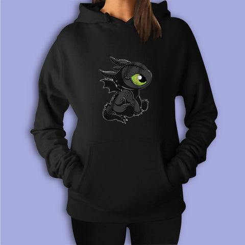 Baby Toothless How To Train Your Dragon Women'S Hoodie