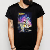 Back To The Future Rick And Morty Men'S T Shirt