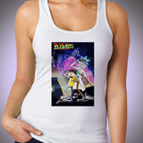 Back To The Future Rick And Morty Women'S Tank Top