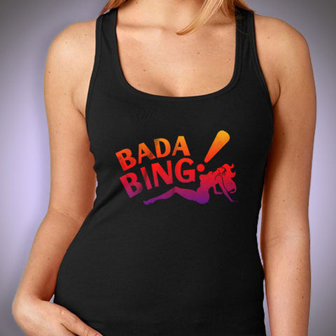 Bada Bing Logo Women'S Tank Top