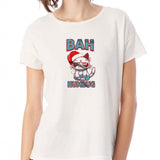 Bah Humbug Cat Christmas Women'S T Shirt