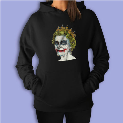 Banksy Joker Queen Women'S Hoodie