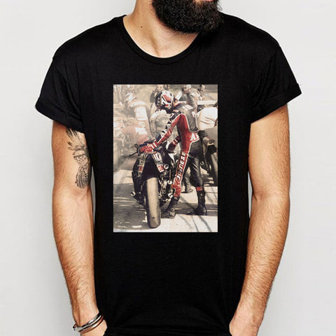 Barry Sheene 1980 Motorcycle Men'S T Shirt