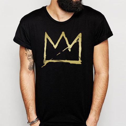 Basquiat Crown Jean Michel Basquiat Men'S T Shirt