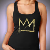 Basquiat Crown Jean Michel Women'S Tank Top