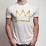 Basquiat Crown Jean Michel Men'S T Shirt