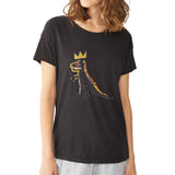 Basquiat Dinosaur Women'S T Shirt