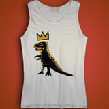 Basquiat Dinosaur Men'S Tank Top