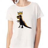 Basquiat Dinosaur Women'S T Shirt
