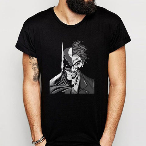 Batman And Joker Art Men'S T Shirt